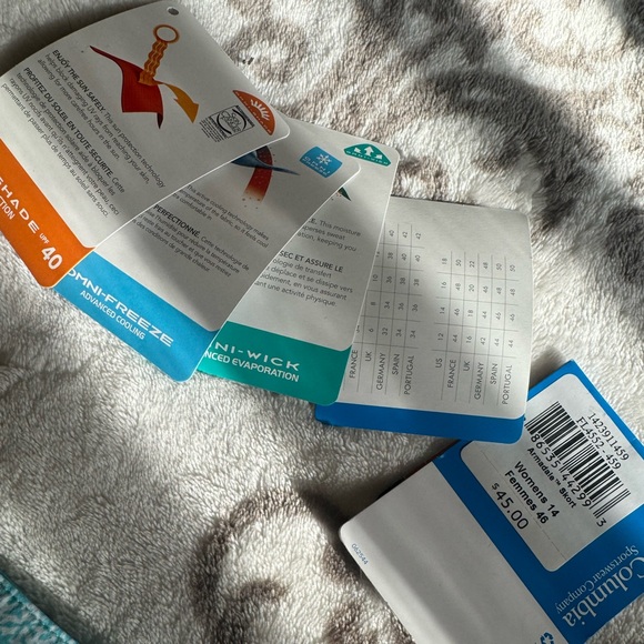 Columbia Sportswear Women’s Aqua Skort, size 14, NWT - Picture 5 of 6